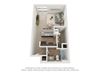 Anderson Floor Plan Anderson Floor Plan at 310 @ Nulu Apartments, Kentucky
